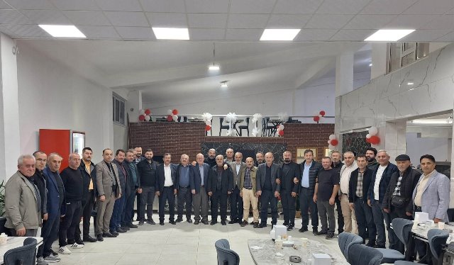 ESNAF TEMSİLCİLERİNDEN YENİ FIRIN BAŞAK’A HAYIRLI OLSUN ZİYARETİ